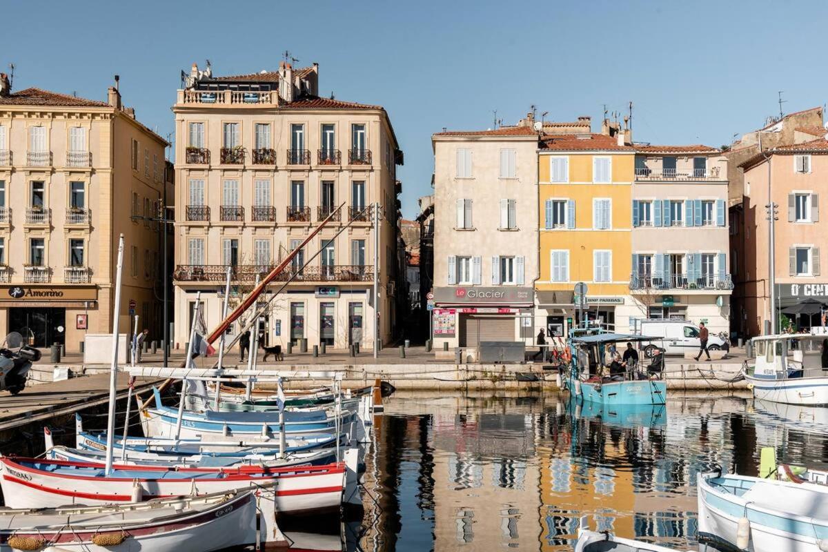 Studio Love Room Spa Baignoire Double La Ciotat Centre Port 外观 照片