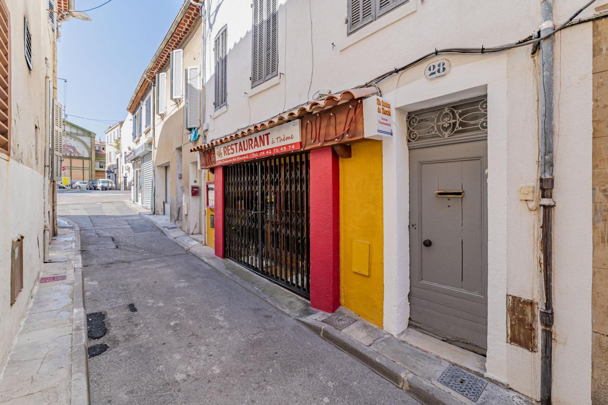 Studio Love Room Spa Baignoire Double La Ciotat Centre Port 外观 照片